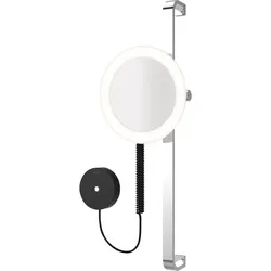 Aliseo Reflection Kosmetikspiegel mit Beleuchtung Led Moon Dance Wandstange