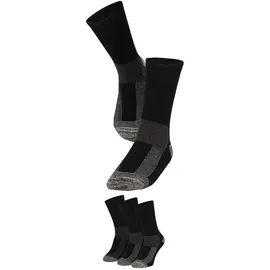 Apollo Herren Socks 6 Paar Blau/Gelb/Grau 46-48