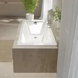 Kaldewei EMOTIONS Rechteck-Badewanne, Einbau, 101252234,