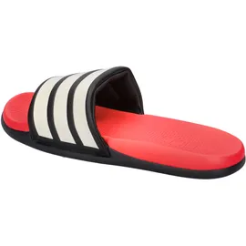 adidas Adilette Comfort 2.0 Core Black/Core White/Lucid Red 40 1/2