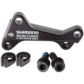 Shimano Adapter für IS-Bremse/IS-Gabel HR, für 203mm, für BRM975-160R schwarz"