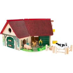 Small Foot Woodfriends Bauernhof 11005 Mehrfarbig Mehrfarbig