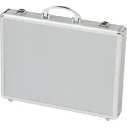 Jüscha ALUMAXX Schmaler Koffer MINOR Aluminium silber 45112