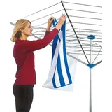 Buri Alu-Wäschespinne 50 m