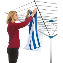 Buri Alu-Wäschespinne 50 m