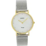Oozoo Damen Armbanduhr silber Vintage D2UOC20120 - Silber