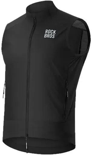 YDMJ003 Windproof Vest Spring/Autumn Size S - Black