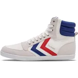 hummel Slimmer Stadil High white/blue/red/gum 45