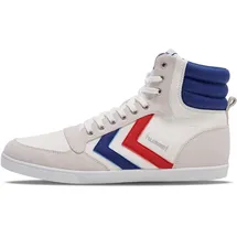 hummel Slimmer Stadil High white/blue/red/gum 45
