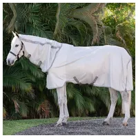 Horseware Amigo Integrated Fly Sheet, Silver/Titanium Grey&Silver, 115