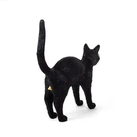 SELETTI Jobby The Cat Schwarz