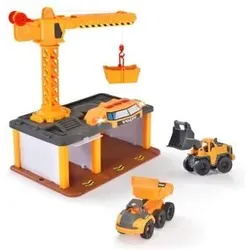 DICKIE TOYS 203726009 Volvo Baustellen-Station