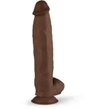 Real Fantasy »Travis« Realistischer Dildo 31cm Braun