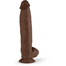 Real Fantasy »Travis« Realistischer Dildo 31cm Braun
