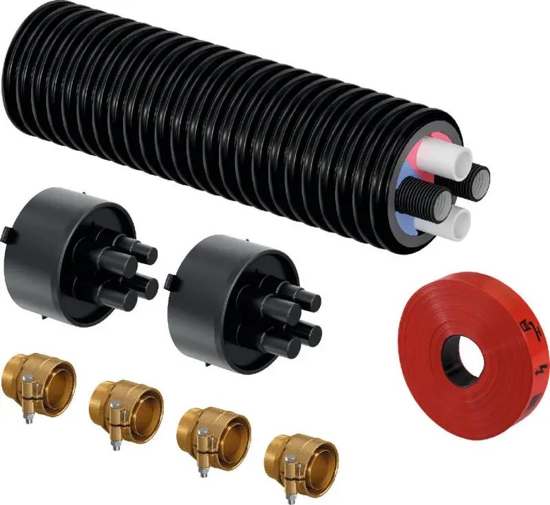 COSMO Wärmepumpenanschlusspaket DN 25 — CHPFSET256N