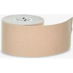 Tape Kinesiologie 5 cm × 5 m beige EINHEITSGRÖSSE