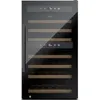 CASO Weinkühlschrank 726 WineExclusive 66 Smart, G (A-G), schwarz, B:60cm H:103,5cm T:63,5cm, Weinkühlschränke