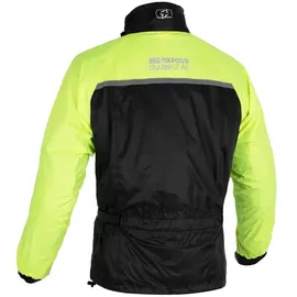 Oxford Rainseal 2022 Regenjacke, schwarz-gelb,