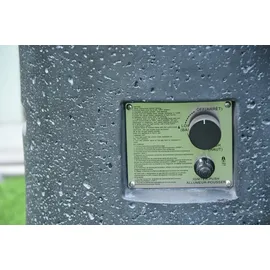 Modeno Gasfeuerstelle "Merapi" in Lavastein-Optik