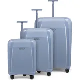 Epic Phantom SL Koffer-Set 3-tlg. blau/türkis