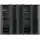 Livetastic Drehtürenschrank KOPENHAGEN 240 x 181 x 52 cm Anthrazit