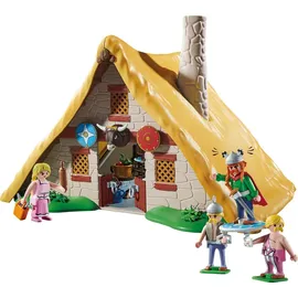 Playmobil Asterix Hütte des Majestix 70932