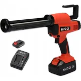 Yato Akku Kartuschenpresse 18V (1xAkku 4Ah)