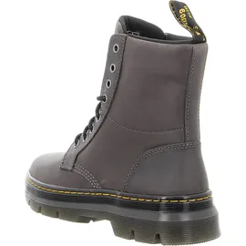 Dr. Martens Combs Leather Gunmetal Saddleback