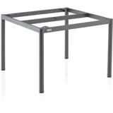 Kettler Tischgestell WIRE Tischgestell 95cm x 95cm x 66cm, anthrazit