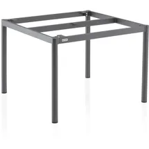 Kettler Tischgestell WIRE Tischgestell 95cm x 95cm x 66cm, anthrazit