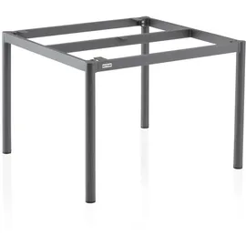 Kettler Tischgestell WIRE Tischgestell 95cm x 95cm x 66cm, anthrazit