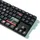 Keychron Keycaps Low Profile LSA Dye-Sub PBT Full Set, Tastenkappensatz, Tastenkappen für mechanische Tastaturen Low-Profile ANSI Layout - (133-Tasten) / New York
