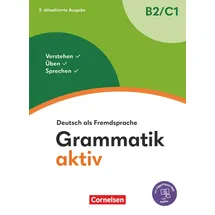 Cornelsen Verlag Grammatik aktiv B2/C1: Buch von Friederike Jin/ Ute Voß