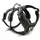Wolters Active Pro No Escape Hundegeschirr Schwarz/Silber 80-95 cm