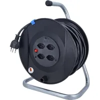 As - Schwabe As Schwabe, 711101 Kabeltrommel 50m Schwarz