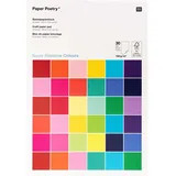 Rico Design Bastelblock 180g, Super Rainbow Colours