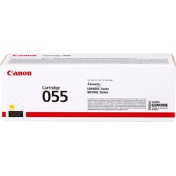 Canon Lasertoner 055 gelb 2.100 Seiten