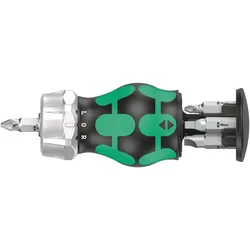 WERA Bits-Handhalter mit 6 Bits 05008886001