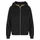 URBAN CLASSICS Bonded Sherpa Reißverschlusspullover Black M