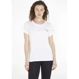 Tommy Hilfiger Uw0uw04525 Kurzarm-T-Shirt White XL