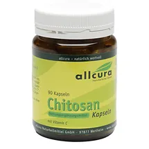 Allcura Chitosan 480 mg Kapseln 90 St.