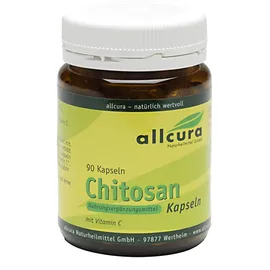 Allcura Chitosan 480 mg Kapseln 90 St.