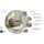 Home Affaire Loveseat Pinto Cord 105 x 85 x 97 cm Silber Grau mit Keder