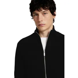 Selected Strickjacke SLHDANE LS KNIT STRUCTURE FULL ZIP