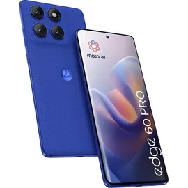 Motorola Edge 60 Pro 12 GB RAM 512 GB PANTONE Dazzling Blue