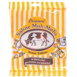 Original Muh-Muhs Original Sahne Muh-Muhs - Toffees 215 g braun