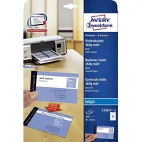 Avery Zweckform Avery Zweckform© C32015-25 Premium Visitenkarten, 85 x