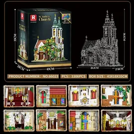reobrix 66023 St Andrew`s Church 3.306 Teile