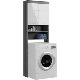WELLTIME SIENA 63 x 191 x 24 cm grau/silberfarben