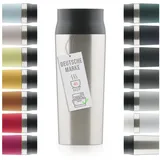 Blumtal Thermobecher 0,35 l Silber